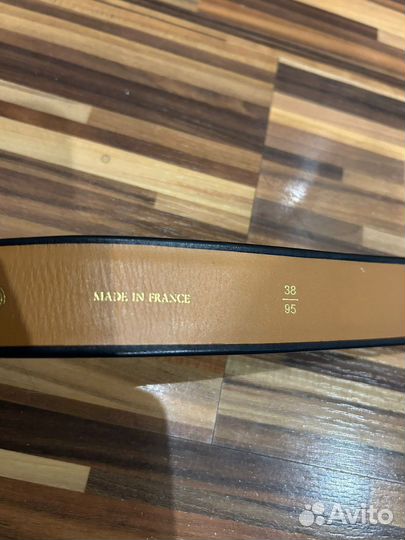 Ремень мужской кожаный zilli