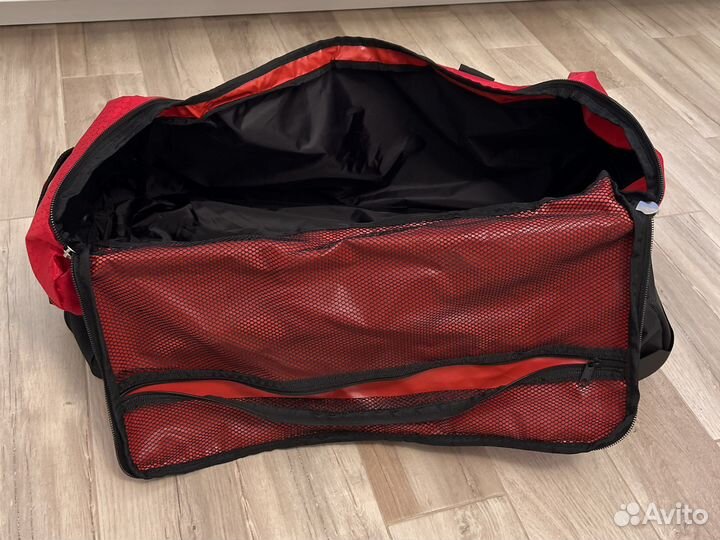 Детская хоккейная сумка на колесах Prime JR 30”