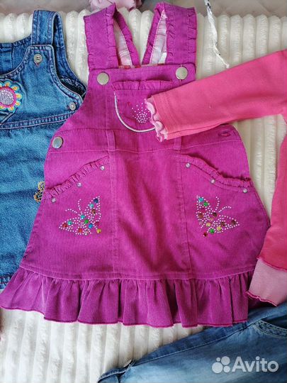 Вещи пакетом для девочки