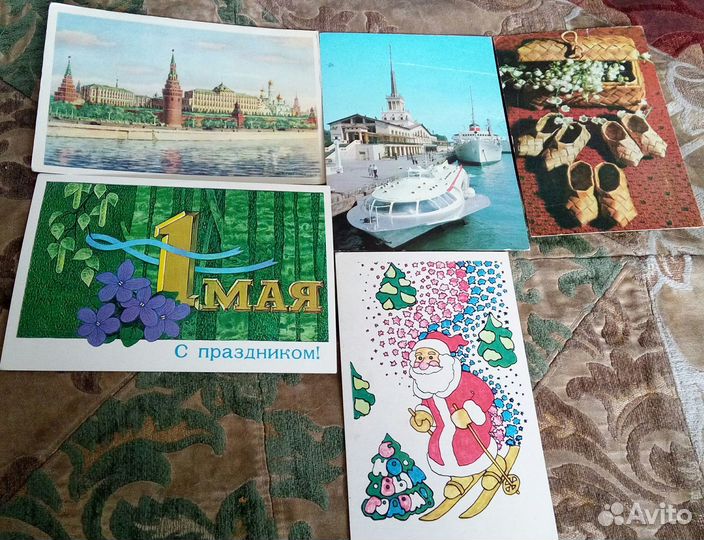 Открытки СССР