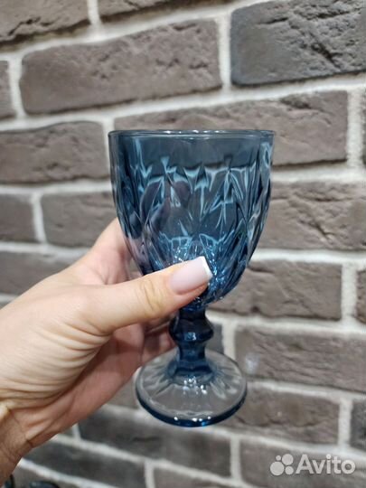 Бокал из цветного стекла 250 мл