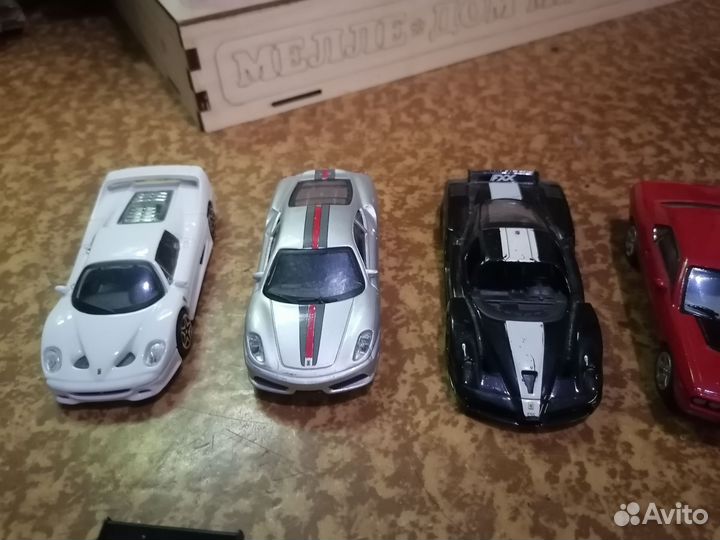 Модель авто Bburago и др