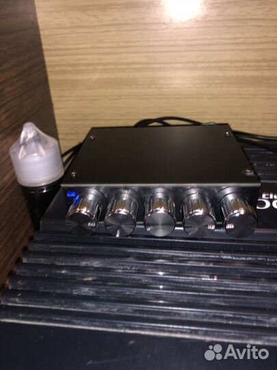 Усилитель звука ZK-MT21