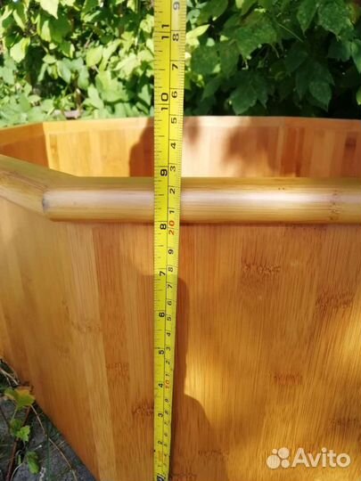 Кашпо бамбуковое