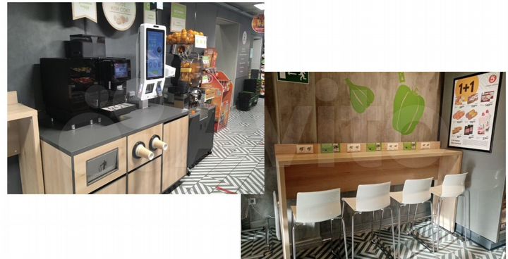 Торговая площадь, 1248 м²