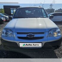 Chevrolet Niva 1.7 MT, 2018, 108 000 км, с пробегом, цена 799 000 руб.