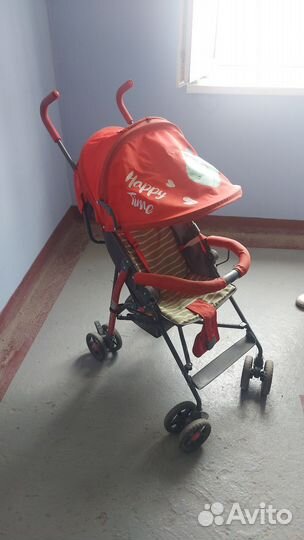 Прогулочная коляска трость бу
