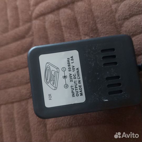 Блок питания для игровой приставки Sega