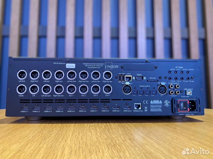 Lyngdorf mp50 процессор хай энд