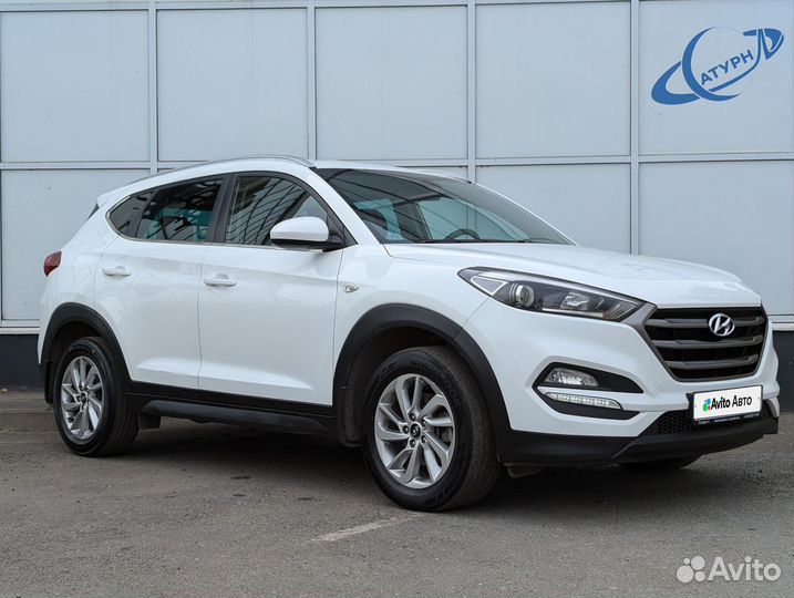 Hyundai Tucson 2.0 AT, 2018, 194 050 км