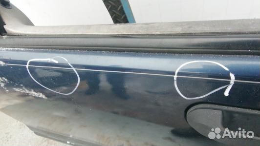 Дверь передняя левая ford explorer 3 (2BA05EN01)