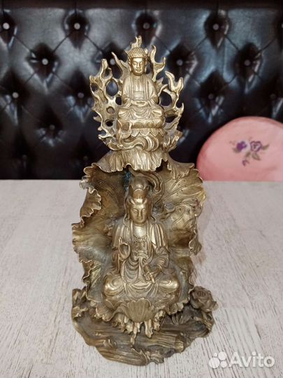 Будда бронза