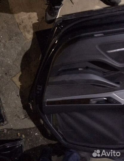 Дверь правая задняя Audi A8 S8 D4 2010-2017