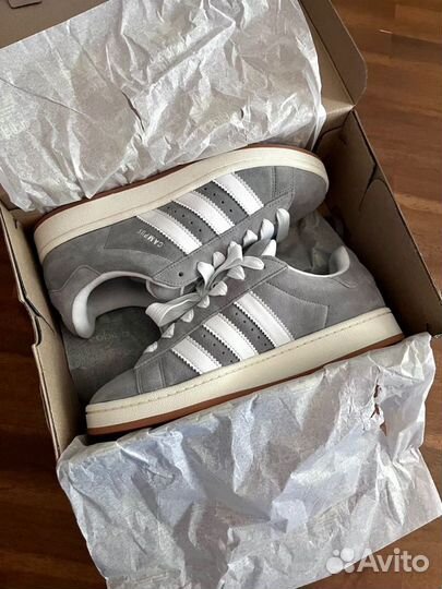 Кроссовки Adidas Originals Campus 00s Grey White