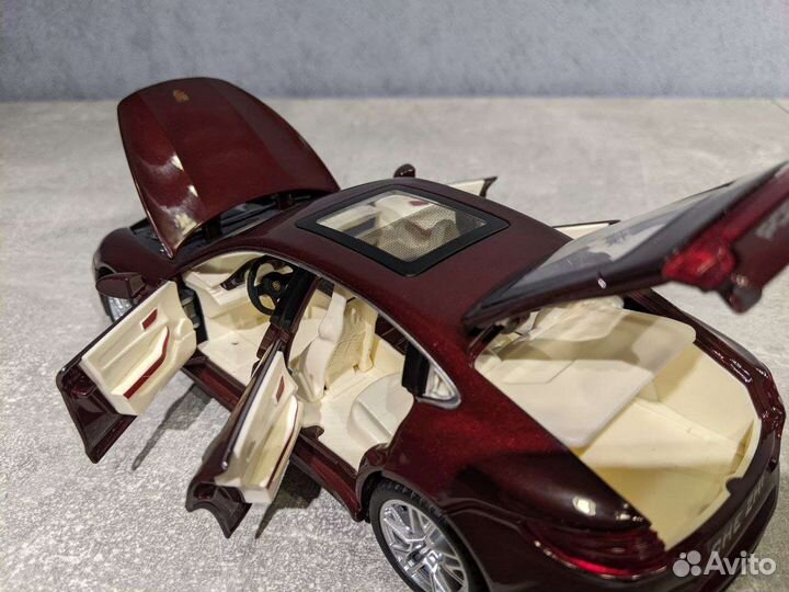 Масштабная модель Porsche Panamera