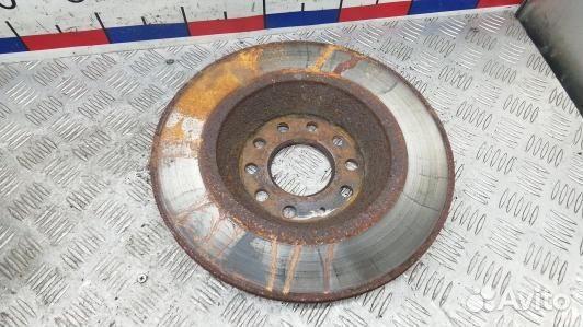 Диск тормозной задний audi A6 C6 (1ST15L901)