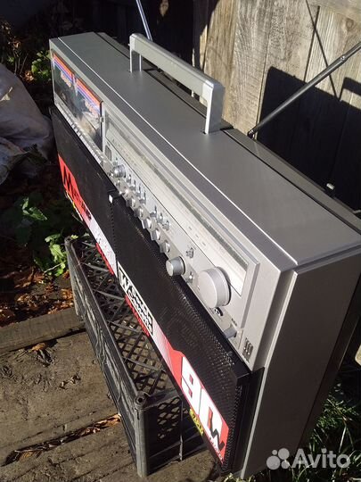 Магнитола sharp 909