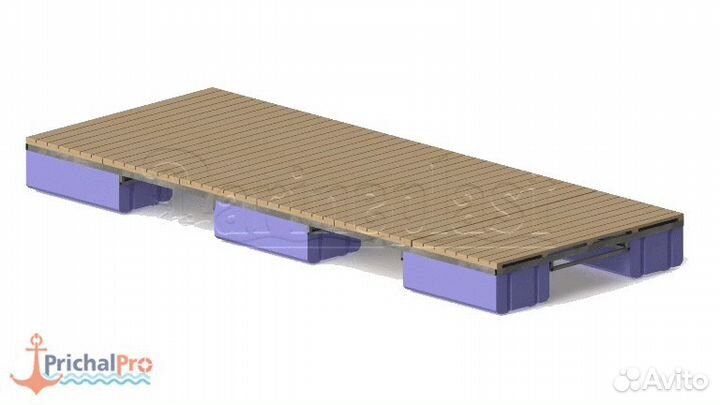 Причал, понтон