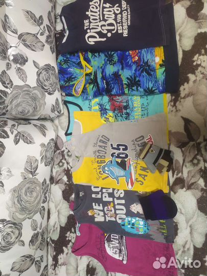 Одежда на мальчика (пакет)