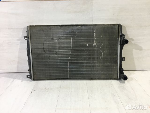 Радиатор volkswagen jetta 6 1.4 DSG седан