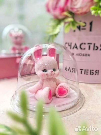 Силиконовая форма для мыла