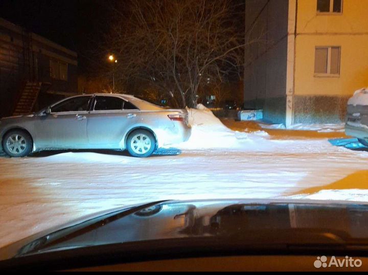 LED противотуманные фары на Hyundai Accent