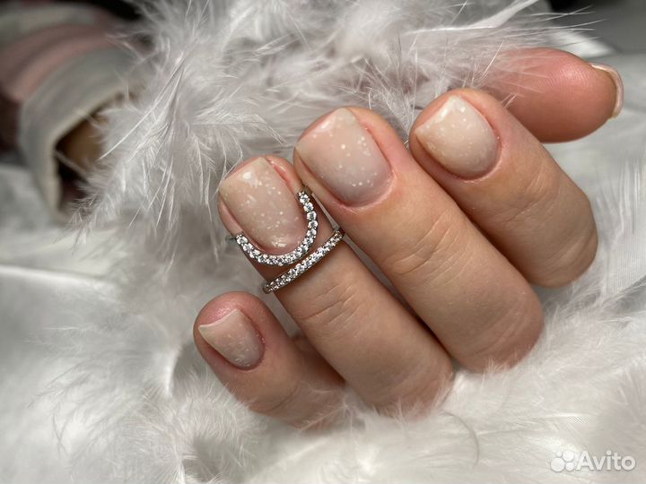 Наращивание ногтей,укрепление,гель -лак,подолог