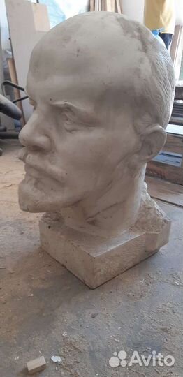 Бюст ленина большой