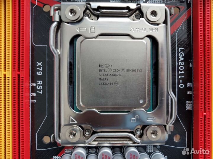 Материнская плата machinist X79 RS7 и 2650v2