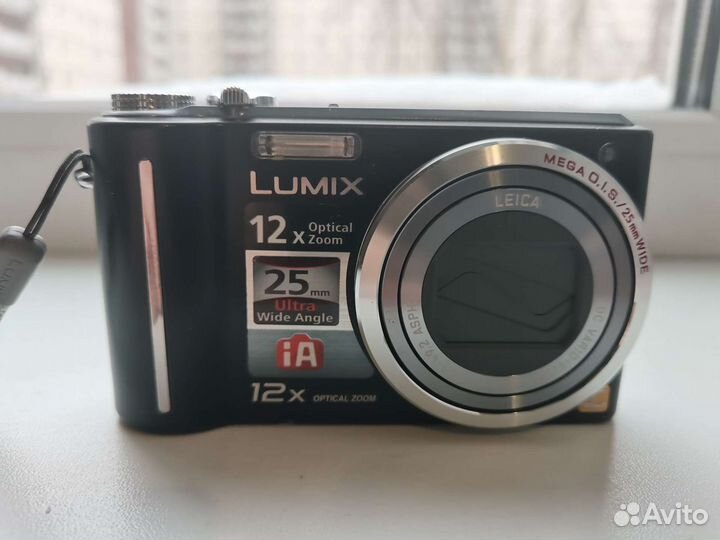 Фотоаппарат Panasonic lumix DMC-TZ6