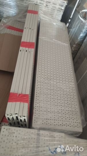 Задняя панель перфорированная(ндс 20%)