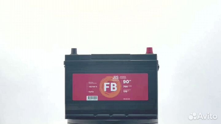Аккумулятор FB 90 ач (0) D31