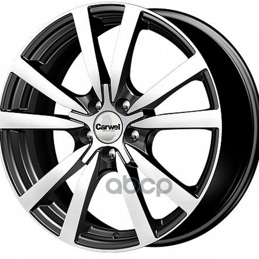 Литые диски Carwel 7×R17 5×108