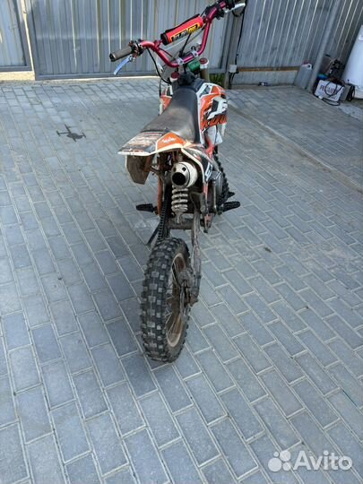 Питбайк kayo basic TT125 17/14 KRZ