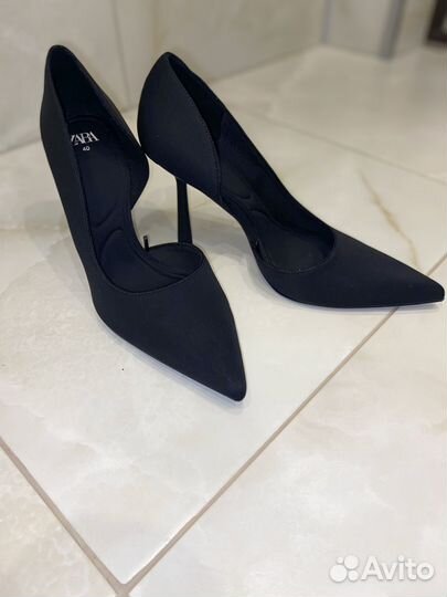 Туфли лодочки zara 40 размер