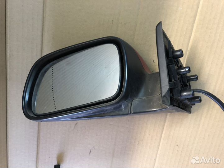 Зеркало боковые левое Peugeot 307 5-Pin