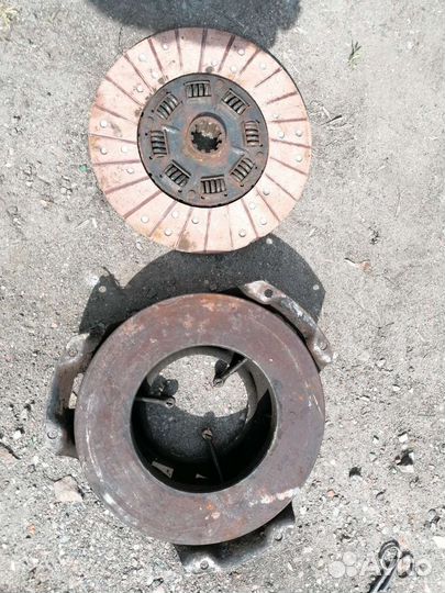 УАЗ 452, 469 сцепление рычажное новое СССР