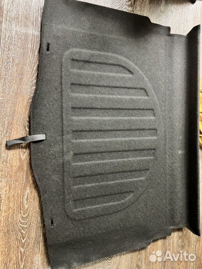 Пол багажника kia ceed