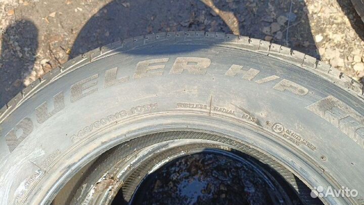 Bridgestone Dueler H/P 245/60 R18