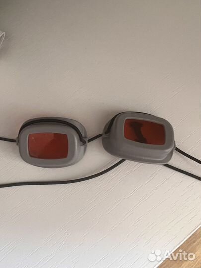 Очки защитные от уф-лучей на резинке