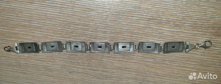 Серебряный браслет СССР
