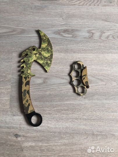 Деревянные ножи