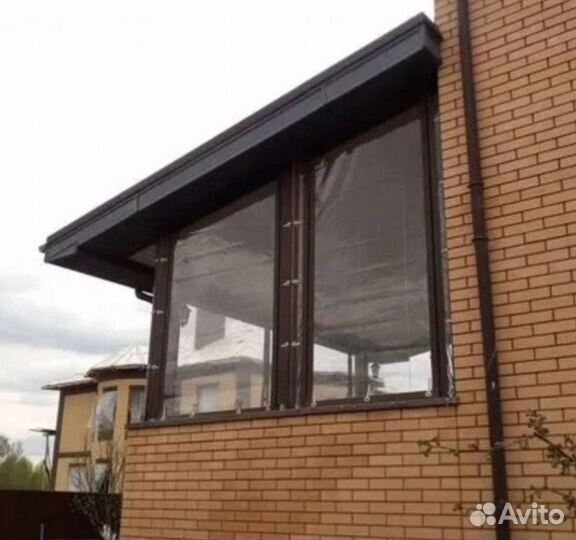 Мягкие окна замер монтаж доставка