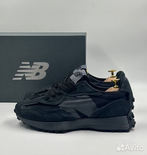 Кроссовки Mew Balance 327 Sneaker черные