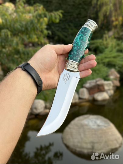 Нож туристический 