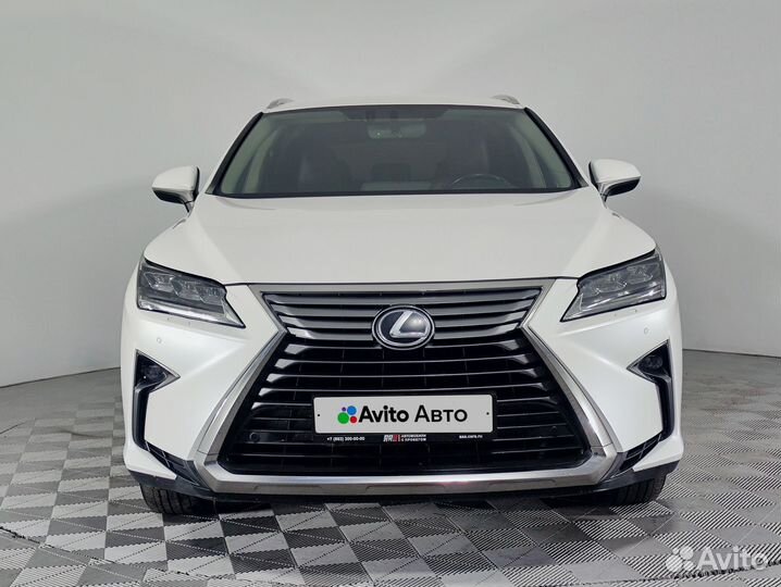 Lexus RX 2.0 AT, 2016, 263 909 км