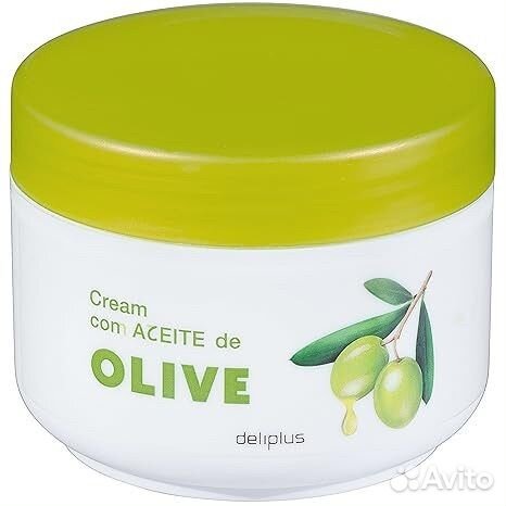 Крем для тела Deliplus crema corporal oliva 250 ml
