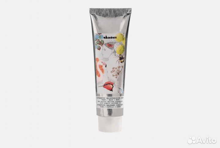 Davines умывалка крем