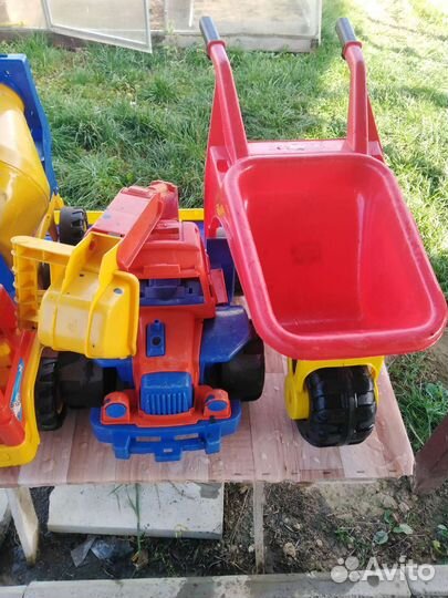 Машины большие