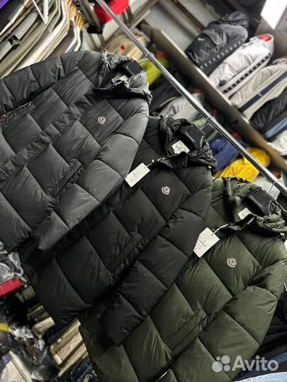 Куртка Moncler удлиненная